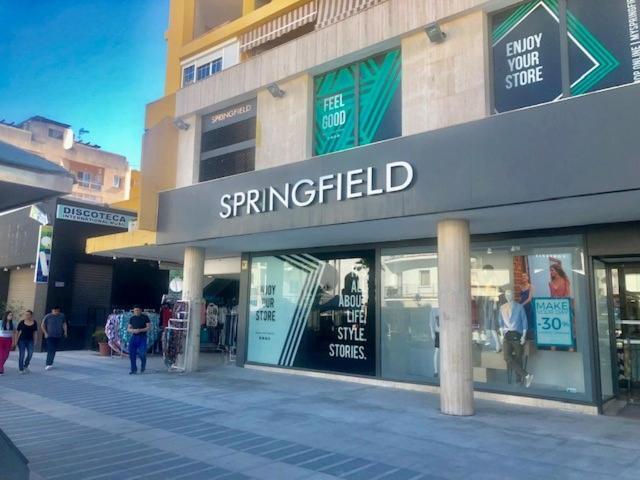 Studio In The Center Of Torremolinos Apartment ภายนอก รูปภาพ